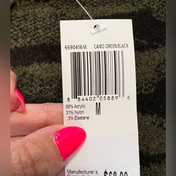 Men’s For the Republic Camo sweater size M - Picture 4 of 6